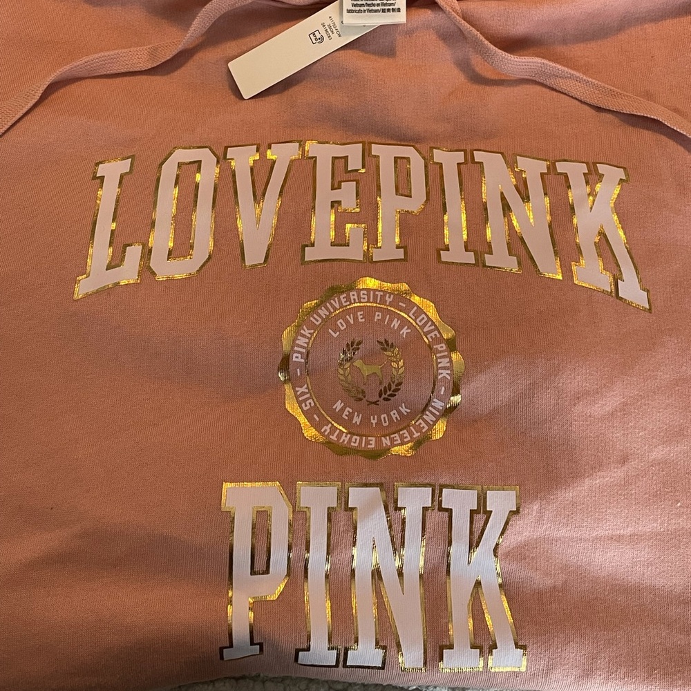 PINK Hoodie Sweatshirt